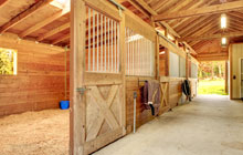 Oldhall stable construction leads